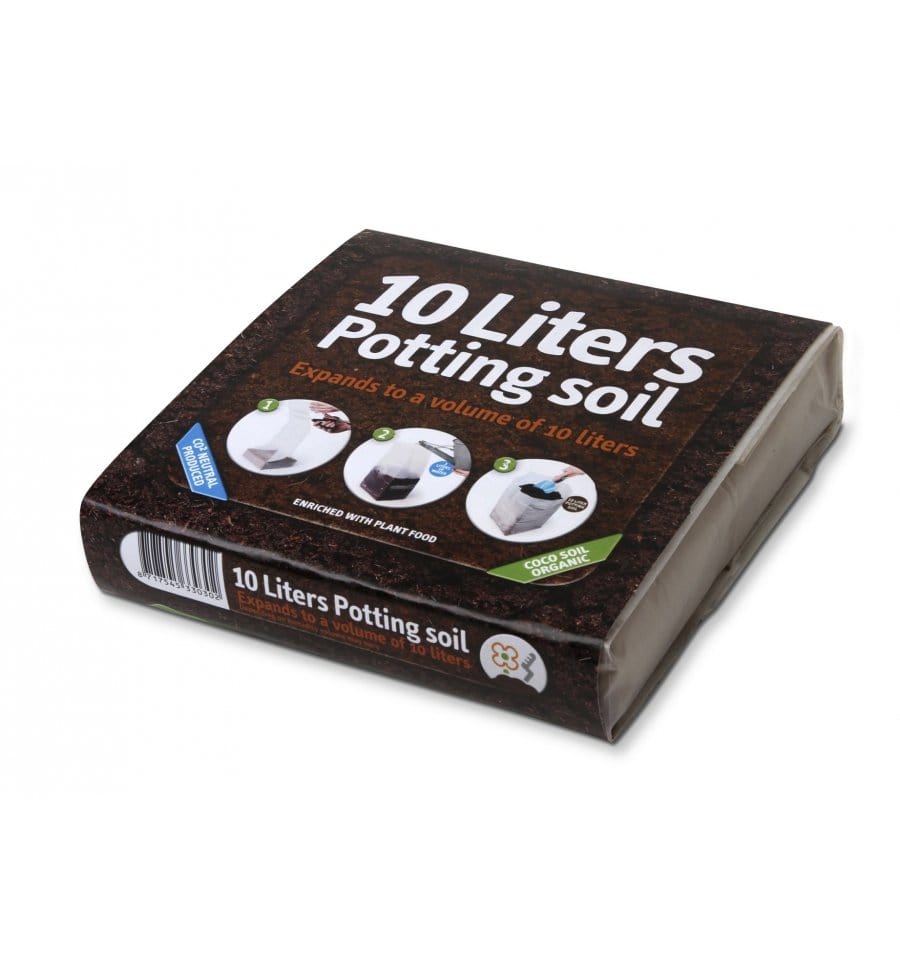 Kokosfiber-pottemuld (vakuum) - Blomsterverden